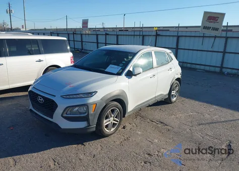 2021 Hyundai Kona Se z USA, uszkodzony, nr VIN KM8K12AA2MU644909